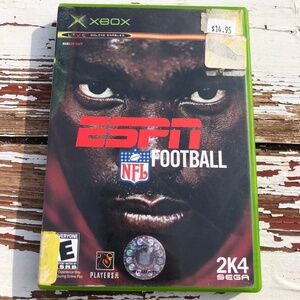 XBOX ESPN NFL Football 2K4 Video Game